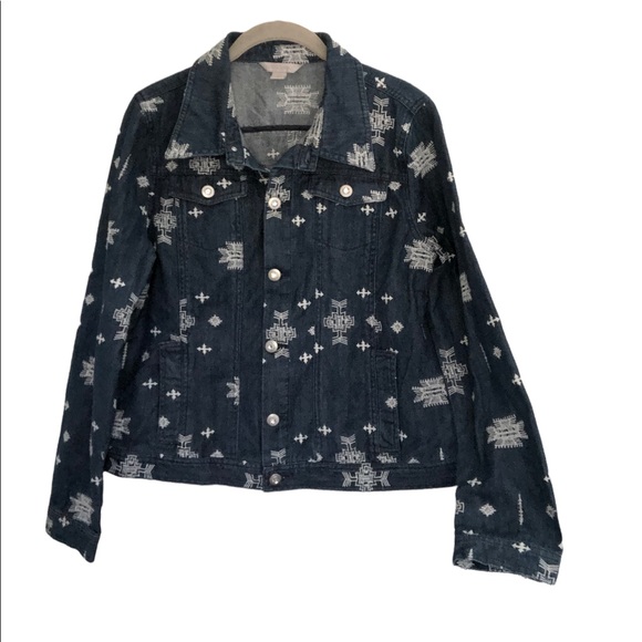 Laura Ashley Denim Jacket - Picture 1 of 3